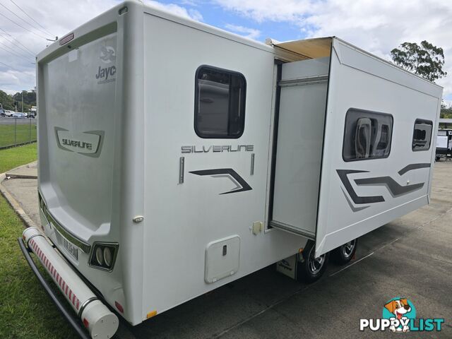 2015  JAYCO SILVERLINE  21.65-4 CARAVAN