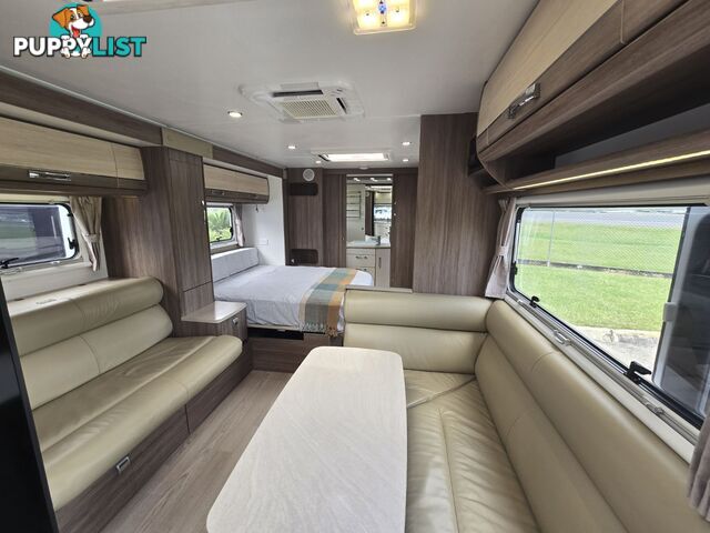 2015  JAYCO SILVERLINE  21.65-4 CARAVAN