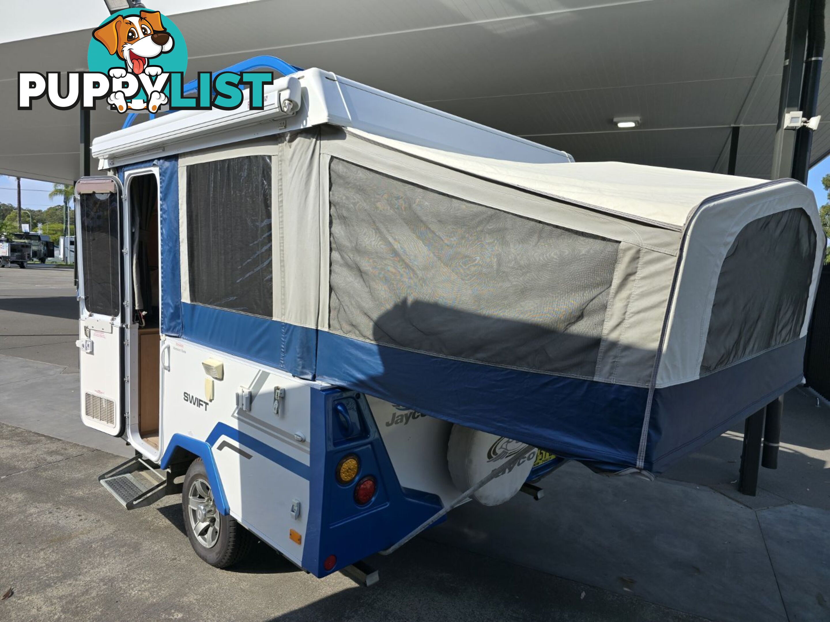 2014  JAYCO SWIFT   CAMPER TRAILER