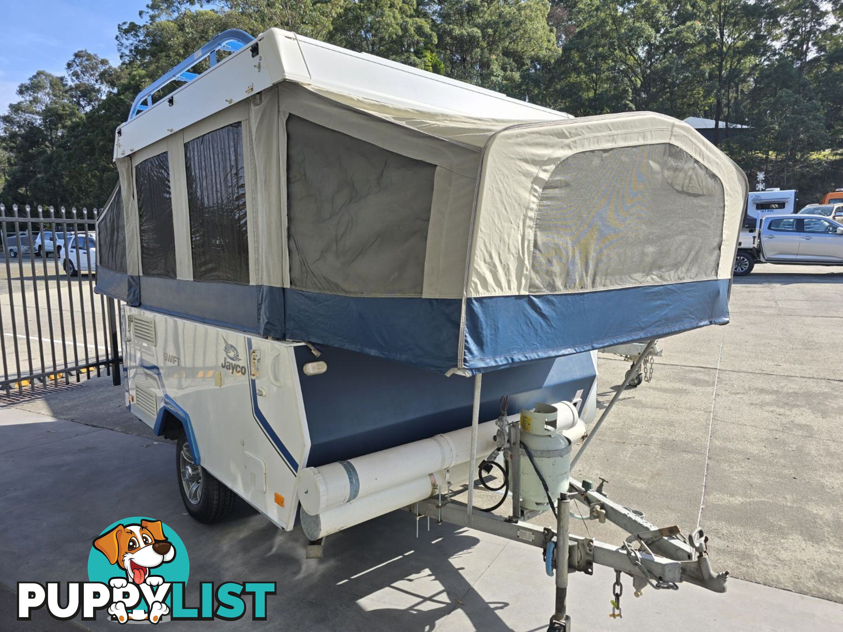 2014  JAYCO SWIFT   CAMPER TRAILER