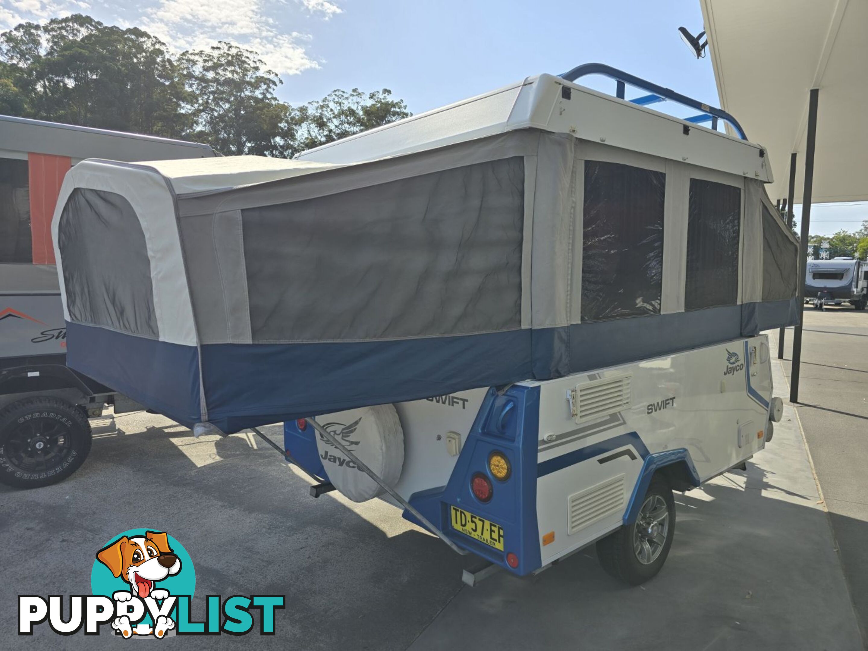 2014  JAYCO SWIFT   CAMPER TRAILER