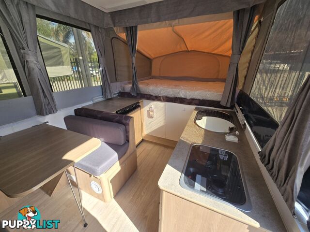 2014  JAYCO SWIFT   CAMPER TRAILER