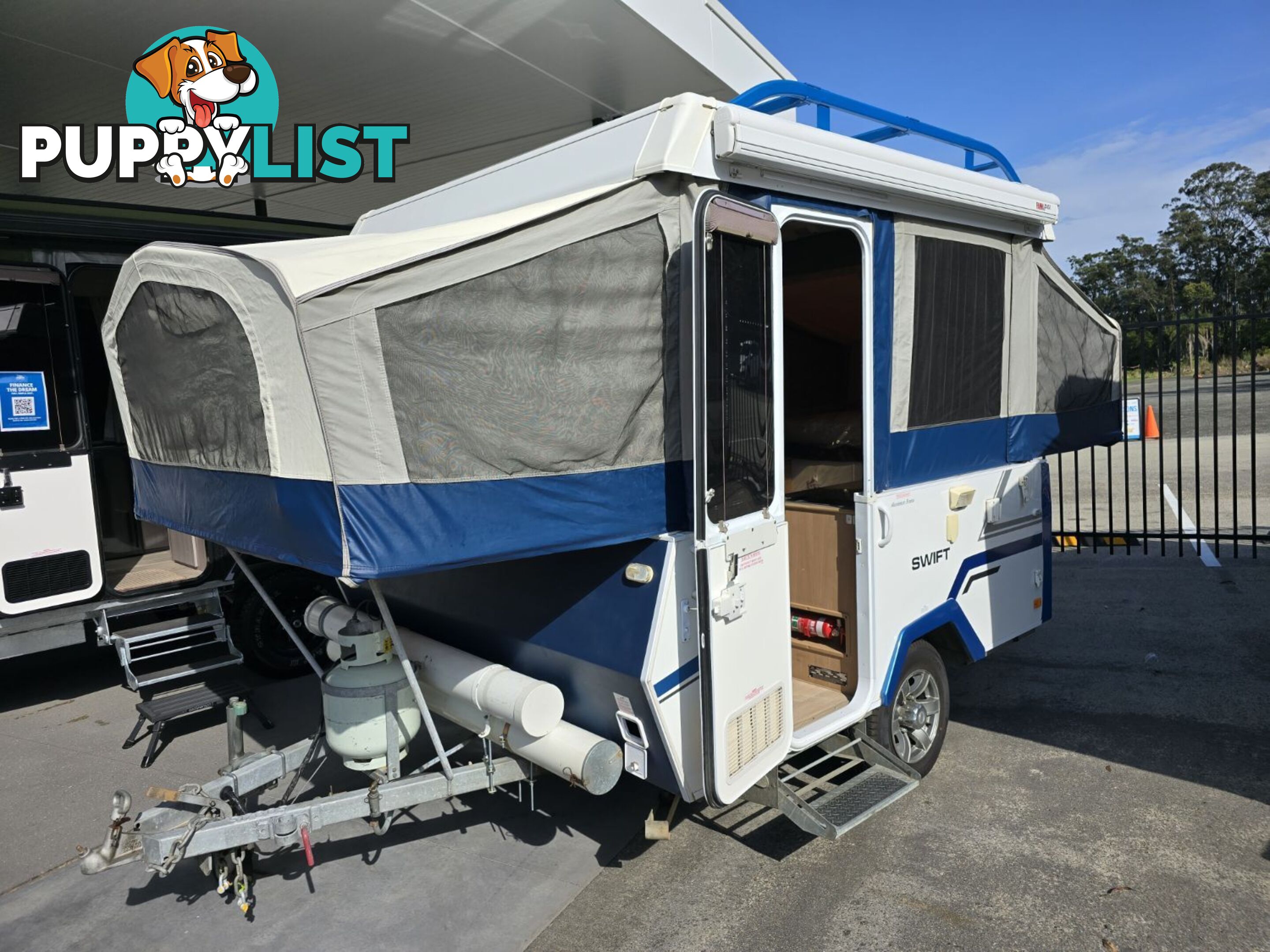 2014  JAYCO SWIFT   CAMPER TRAILER