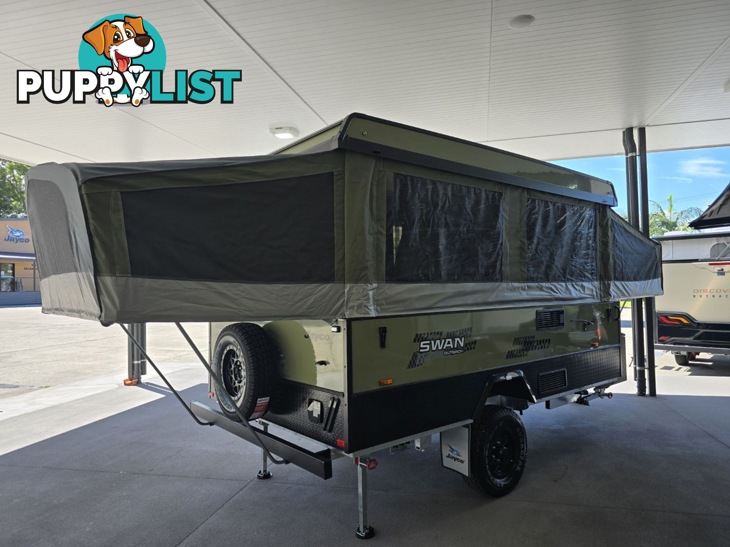 2025  JAYCO SWAN  OB.CP-MY25 CAMPER
