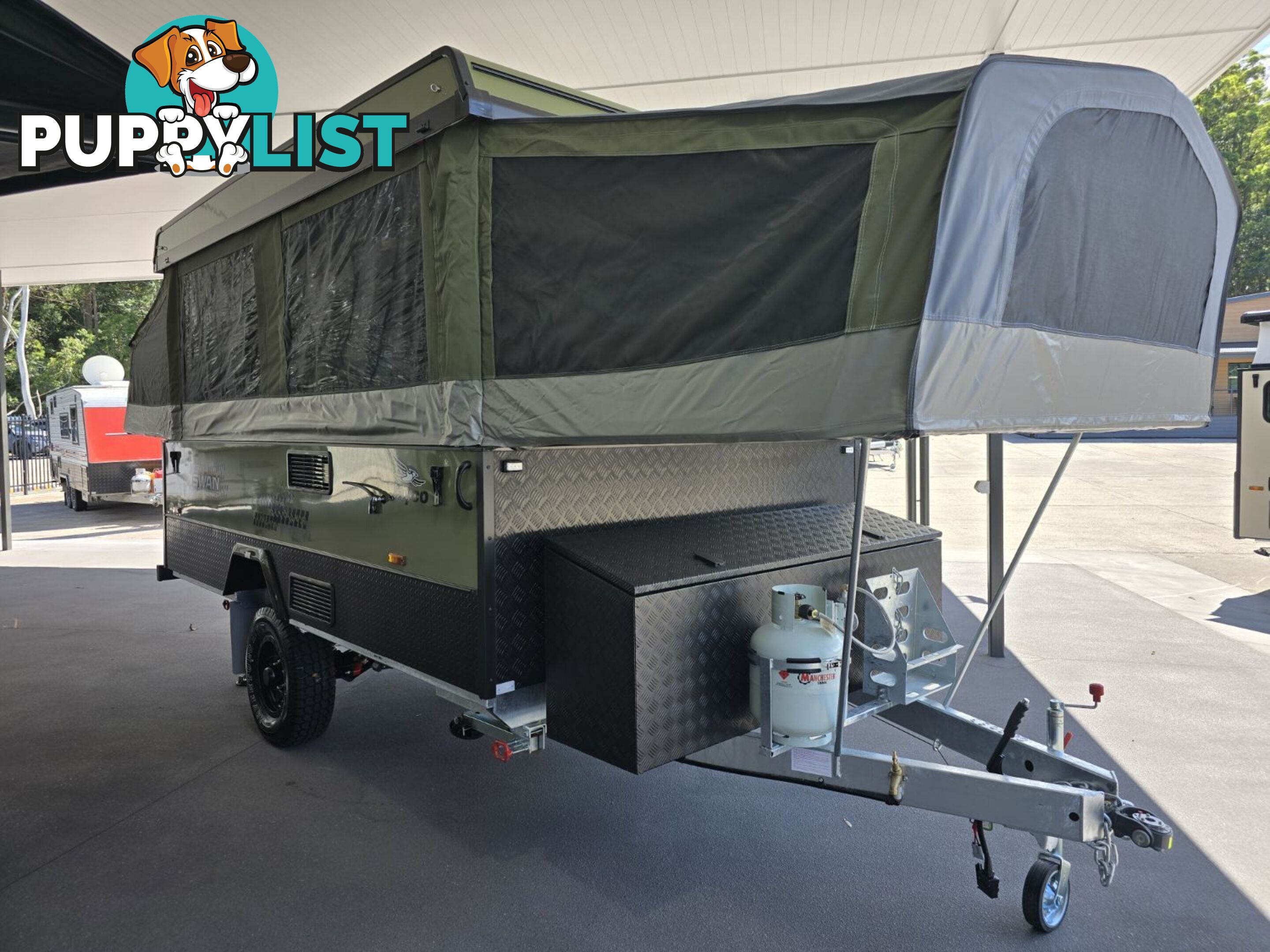 2025  JAYCO SWAN  OB.CP-MY25 CAMPER