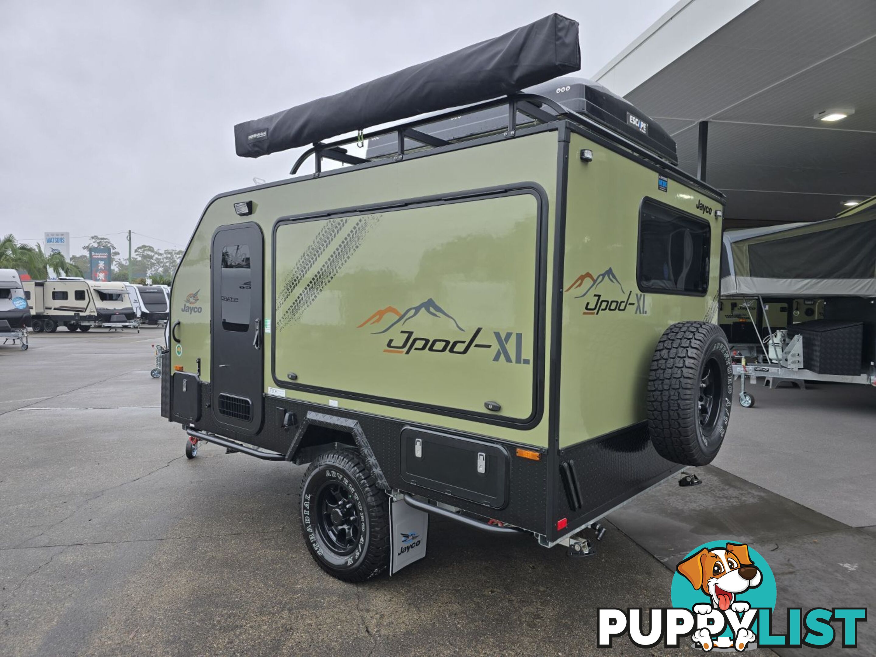 2025  JAYCO J-POD  JPOD.XL.OB-MY25 CAMPER