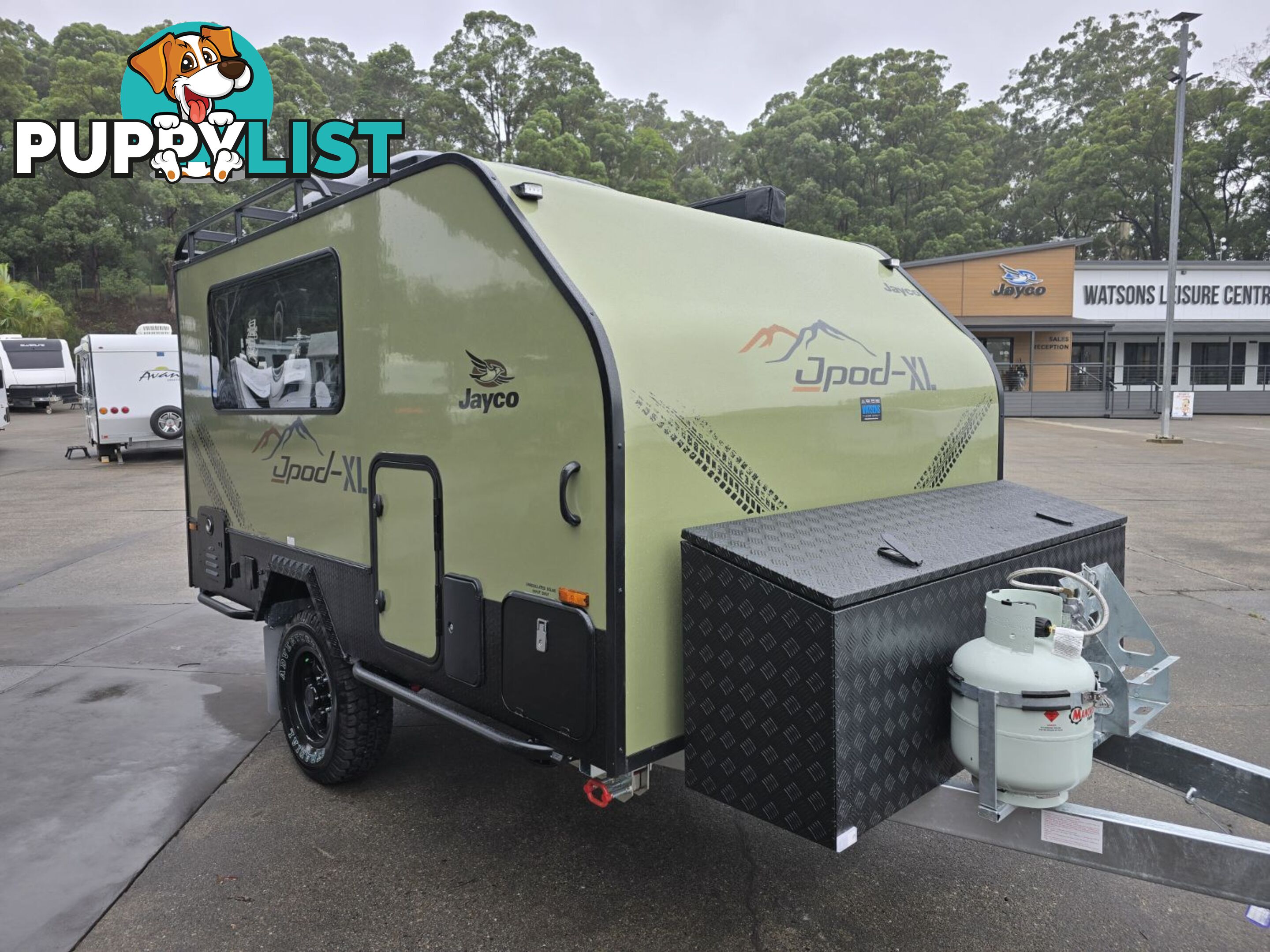 2025  JAYCO J-POD  JPOD.XL.OB-MY25 CAMPER
