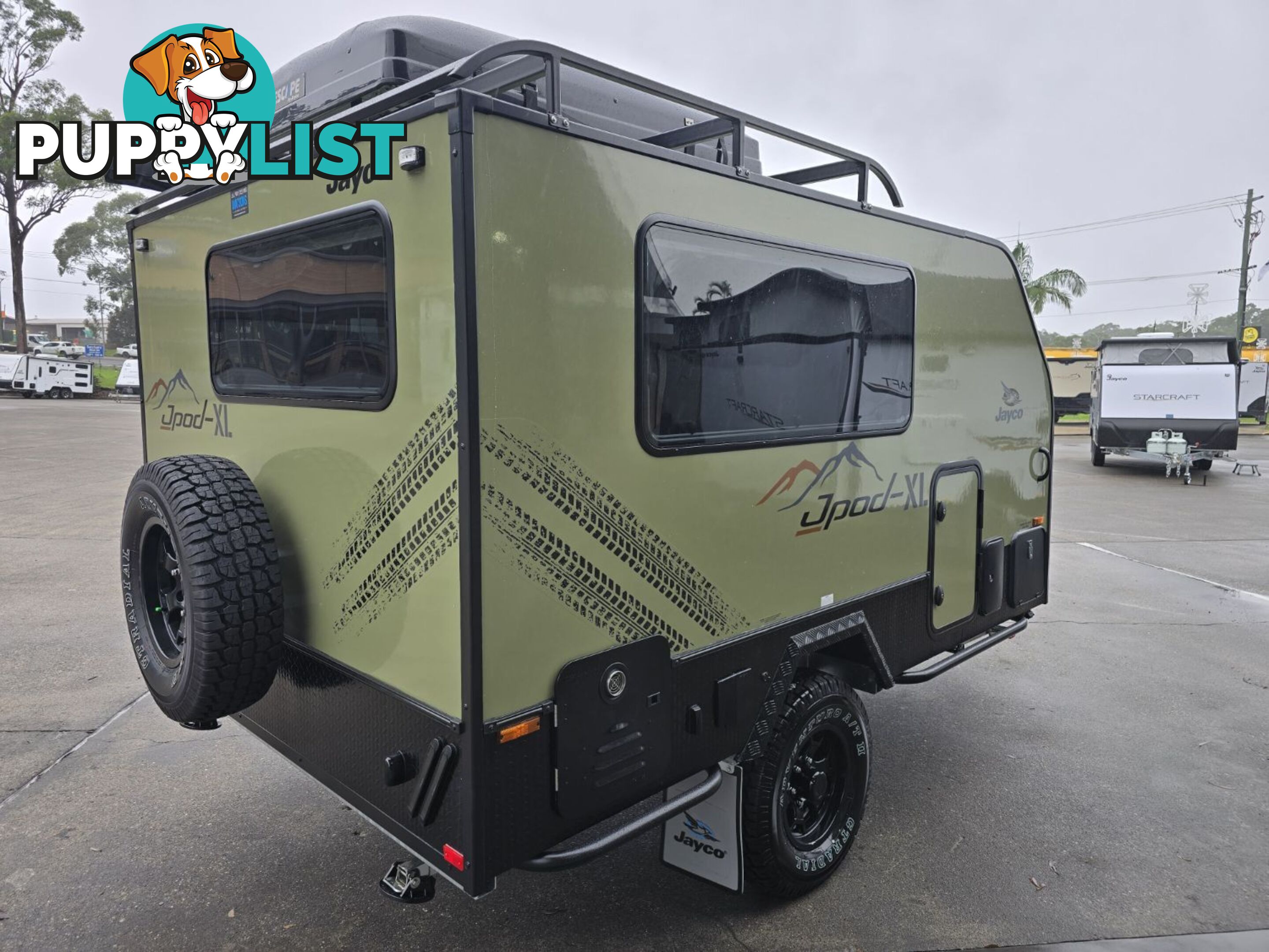 2025  JAYCO J-POD  JPOD.XL.OB-MY25 CAMPER