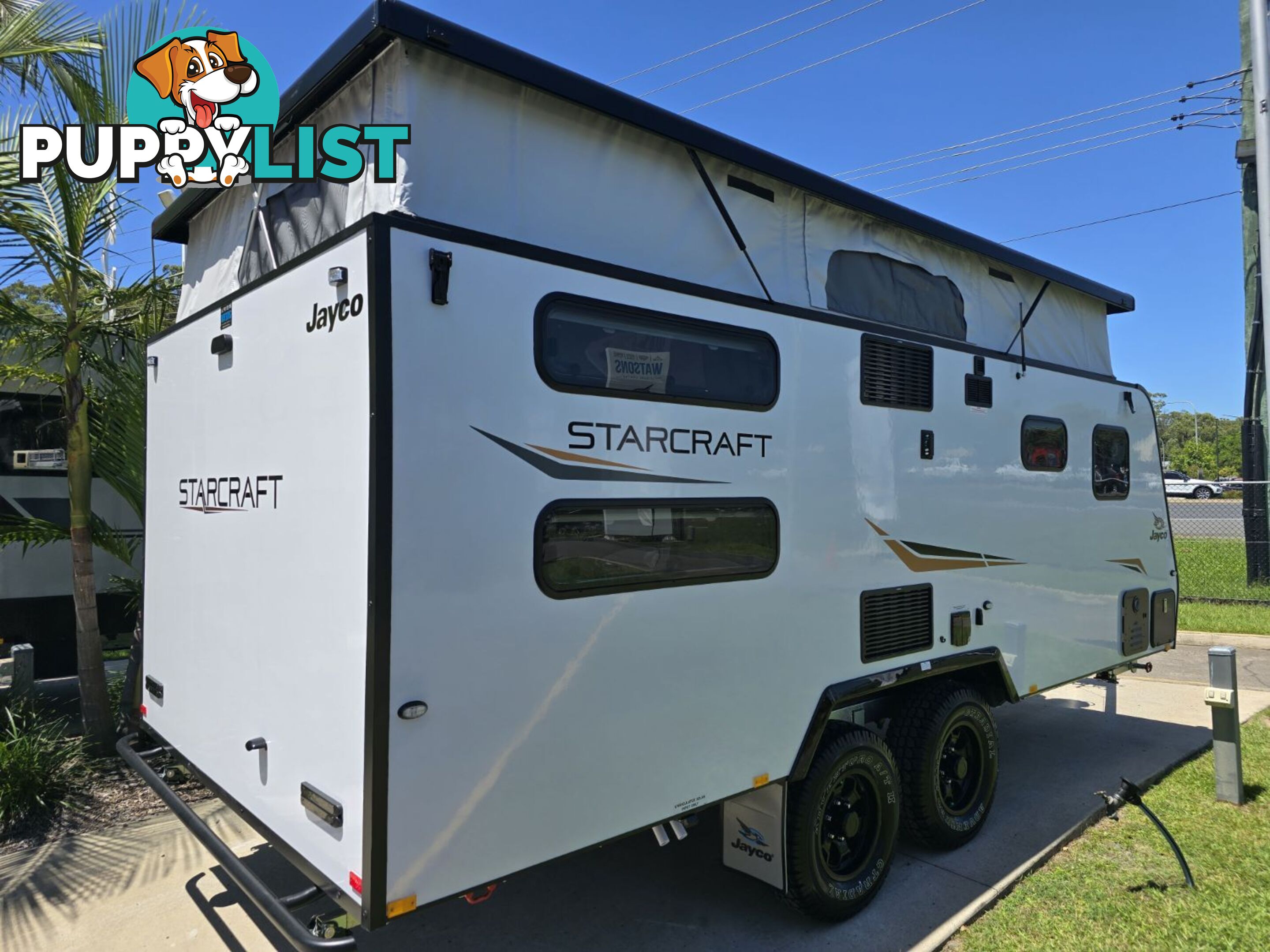 2025  JAYCO STARCRAFT  17.58-3.BP.SC-MY25 POPTOP