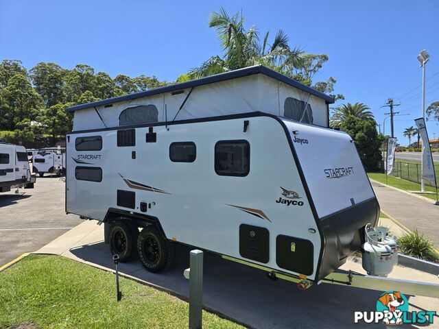 2025  JAYCO STARCRAFT  17.58-3.BP.SC-MY25 POPTOP