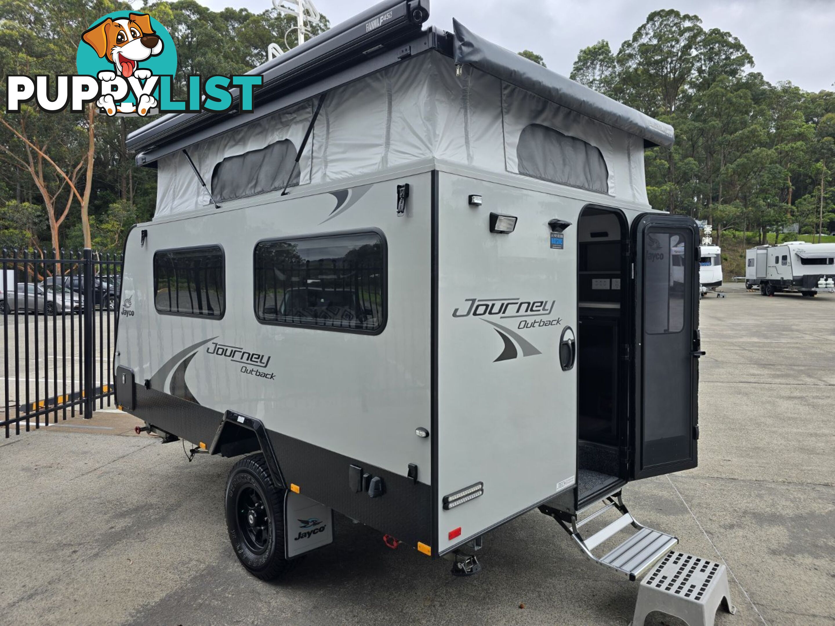 2022  JAYCO JOURNEY  12.38-1.OB.JY-MY22 POPTOP