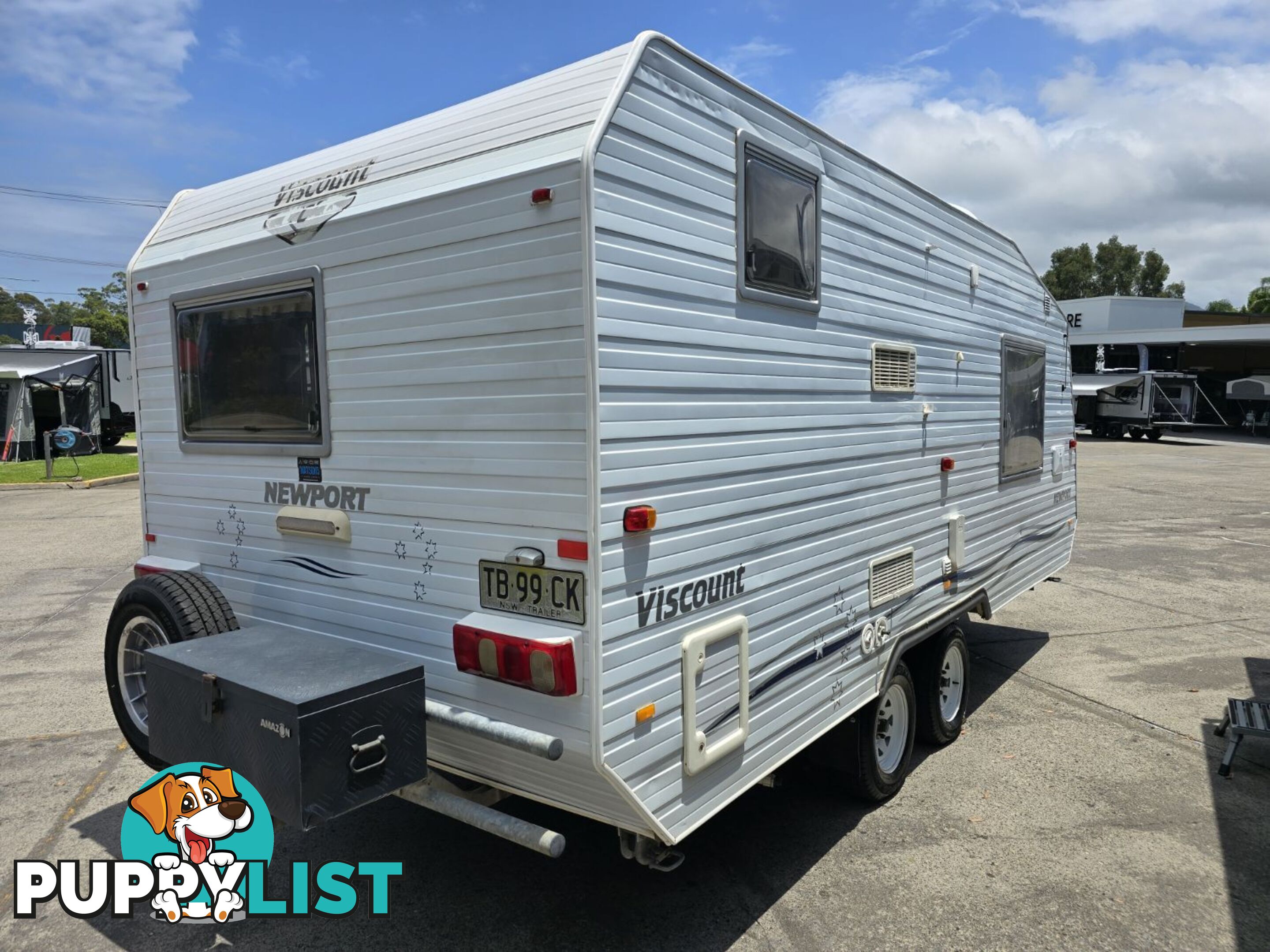 2004  VISCOUNT NEWPORT   CARAVAN