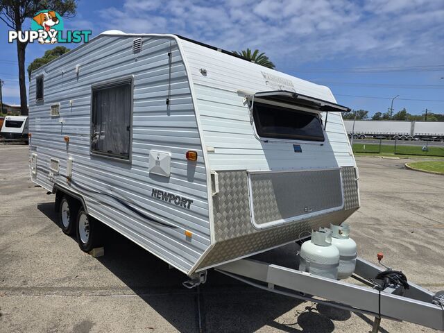 2004  VISCOUNT NEWPORT   CARAVAN