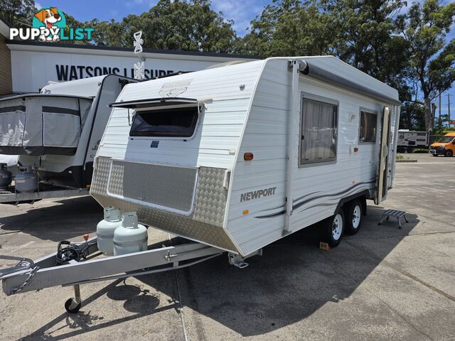 2004  VISCOUNT NEWPORT   CARAVAN