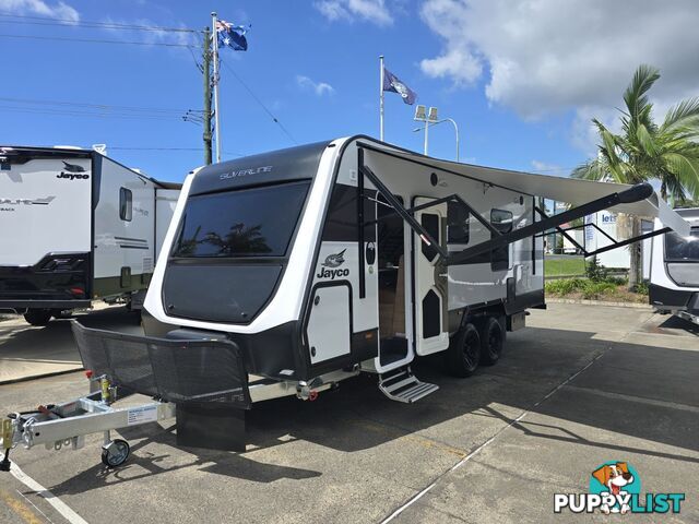 2025  JAYCO SILVERLINE  21.65-4.OB.SL-MY25 CARAVAN