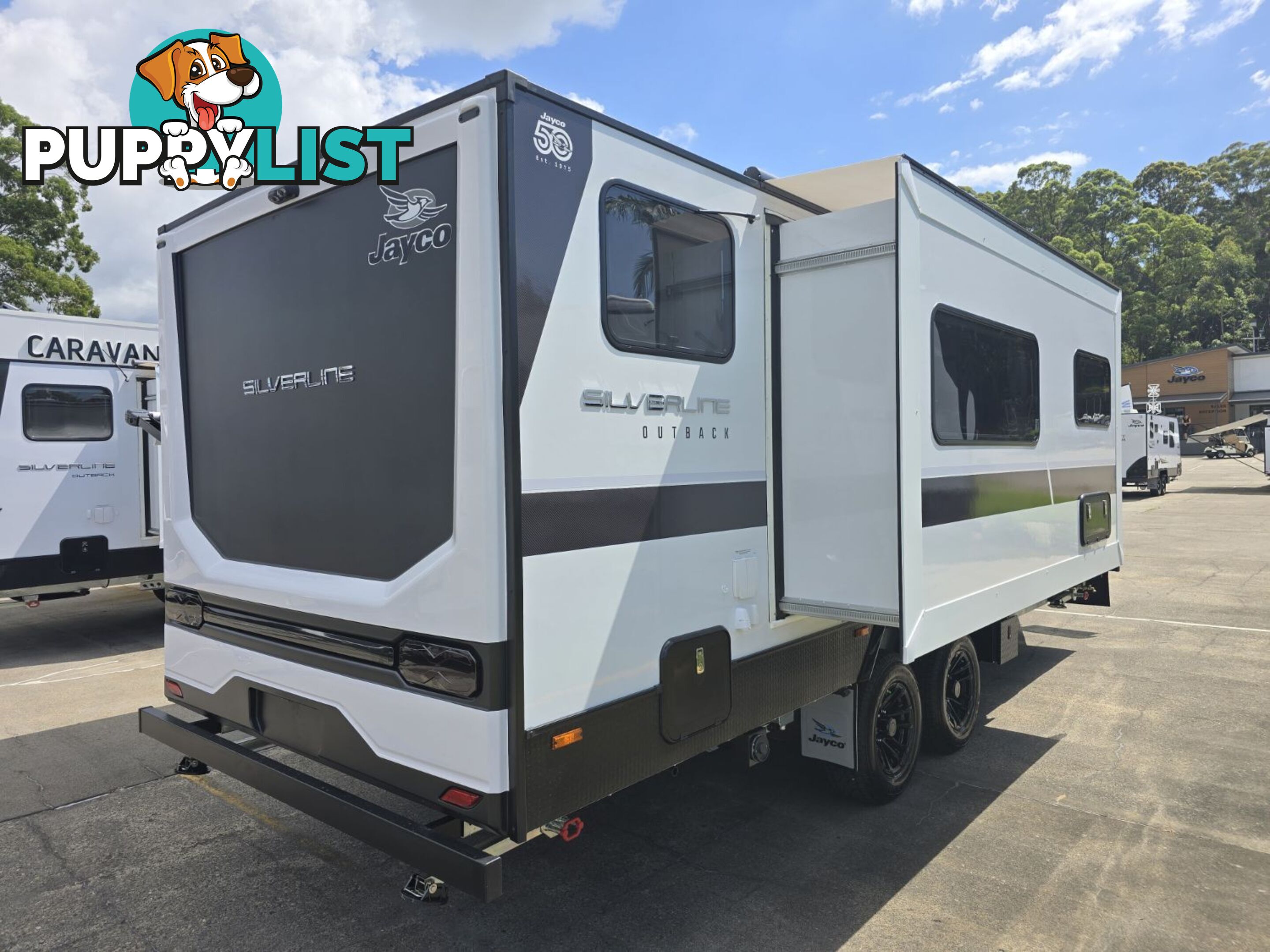 2025  JAYCO SILVERLINE  21.65-4.OB.SL-MY25 CARAVAN