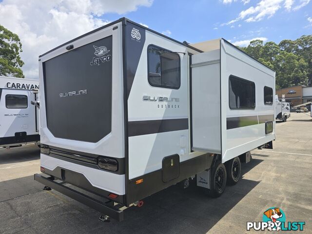 2025  JAYCO SILVERLINE  21.65-4.OB.SL-MY25 CARAVAN