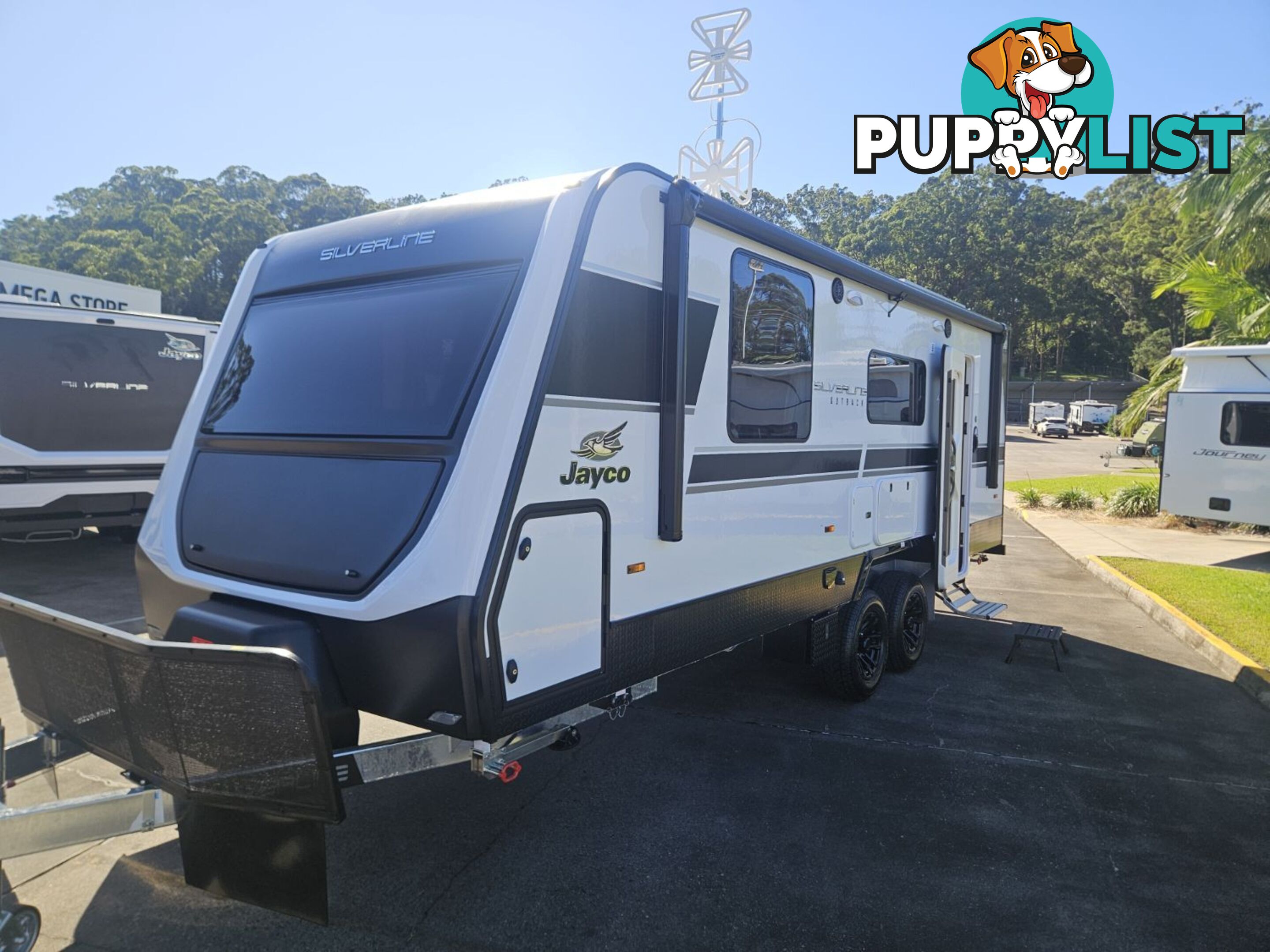 2025  JAYCO SILVERLINE  22.68-5.OB.SL-MY25 CARAVAN