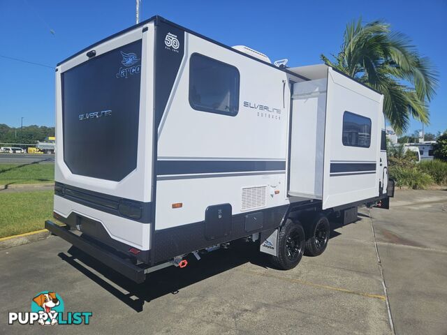 2025  JAYCO SILVERLINE  22.68-5.OB.SL-MY25 CARAVAN