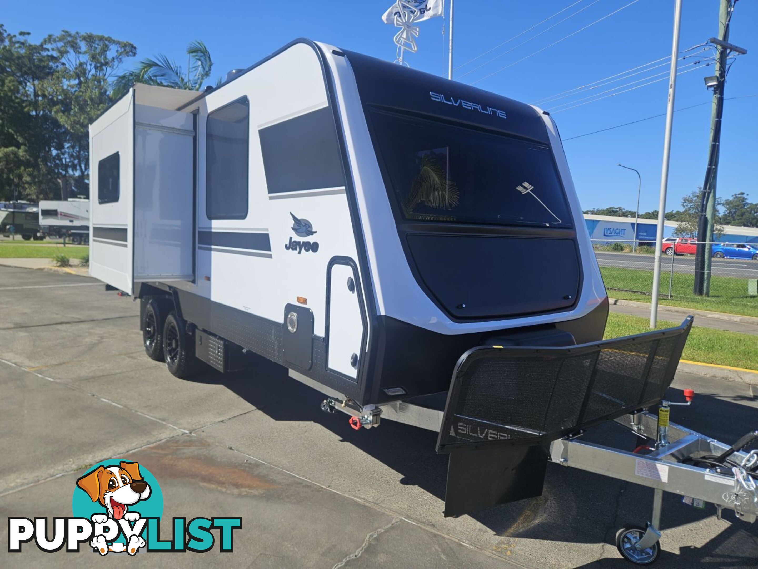 2025  JAYCO SILVERLINE  22.68-5.OB.SL-MY25 CARAVAN