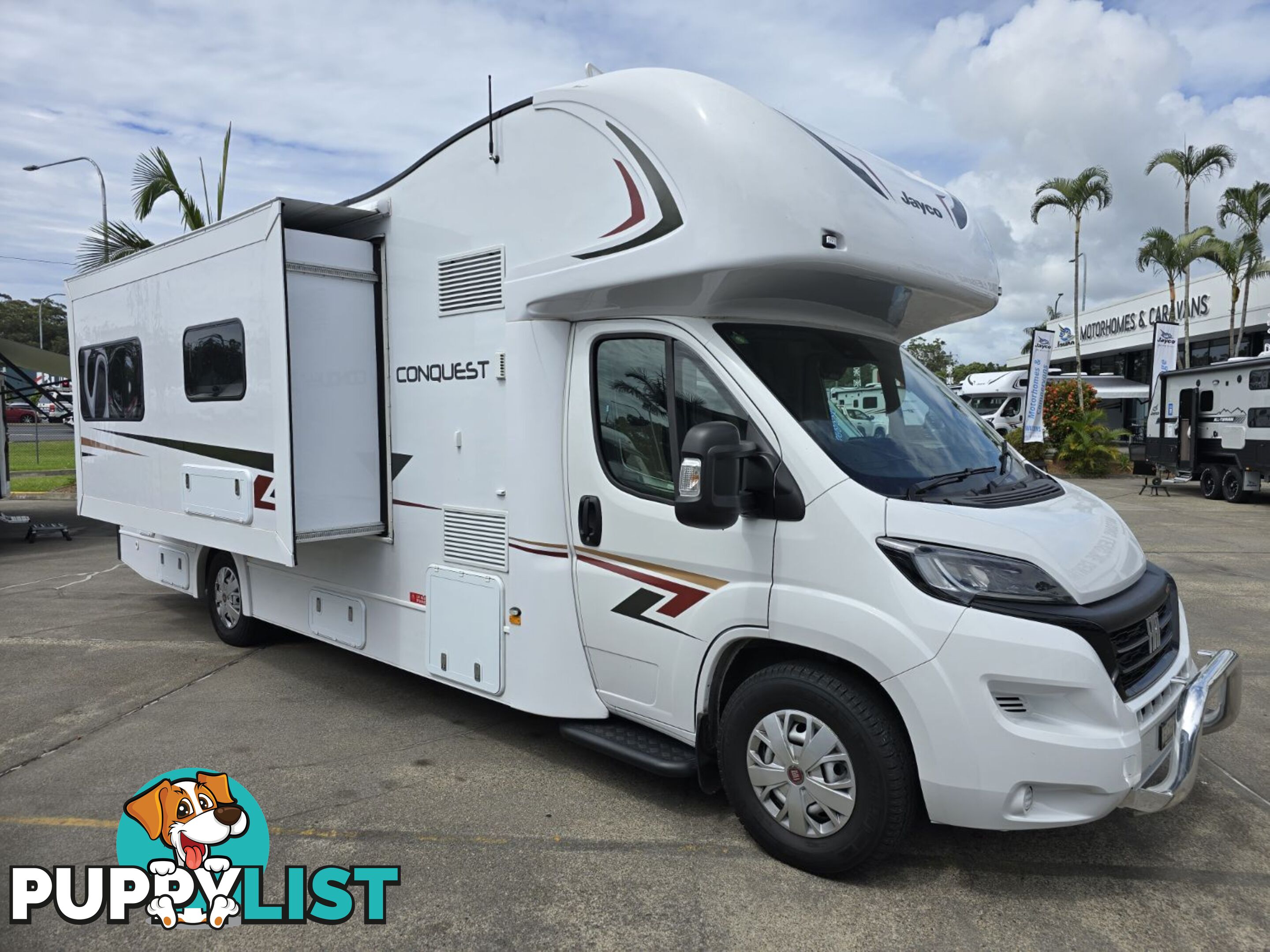 2023  JAYCO CONQUEST MOTORHOME FA.25-3.CQ-MY23 