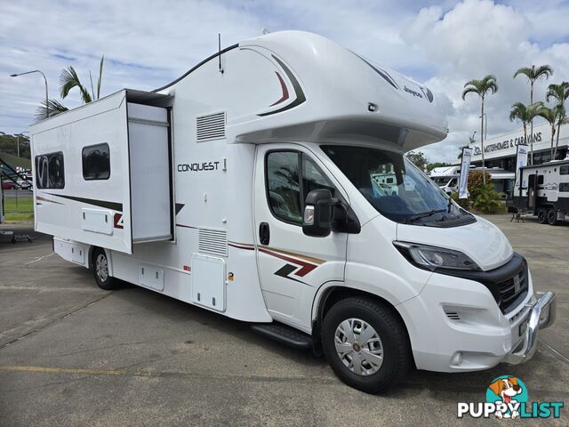 2023  JAYCO CONQUEST MOTORHOME FA.25-3.CQ-MY23 