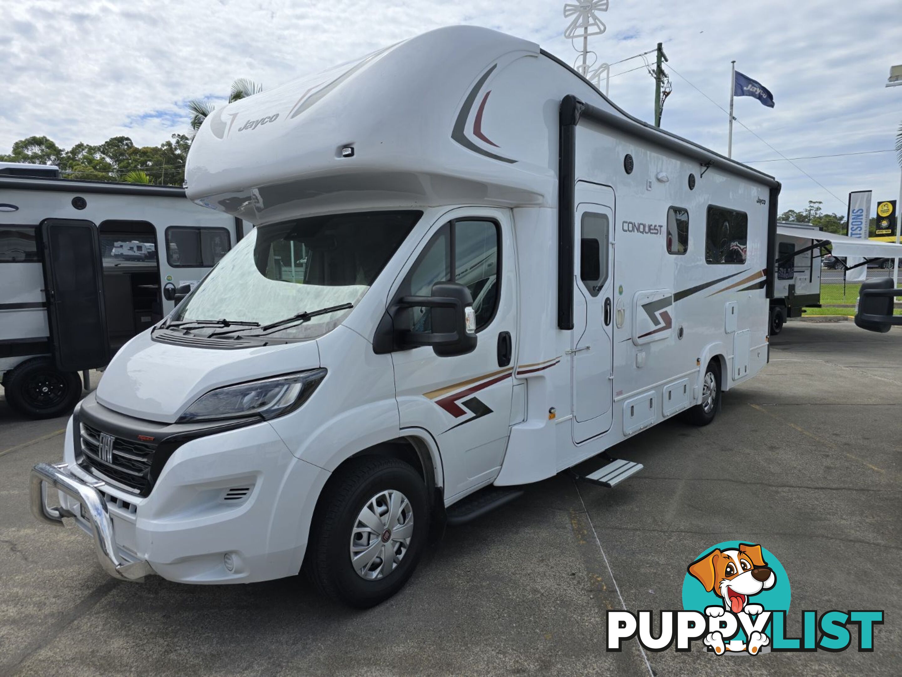 2023  JAYCO CONQUEST MOTORHOME FA.25-3.CQ-MY23 