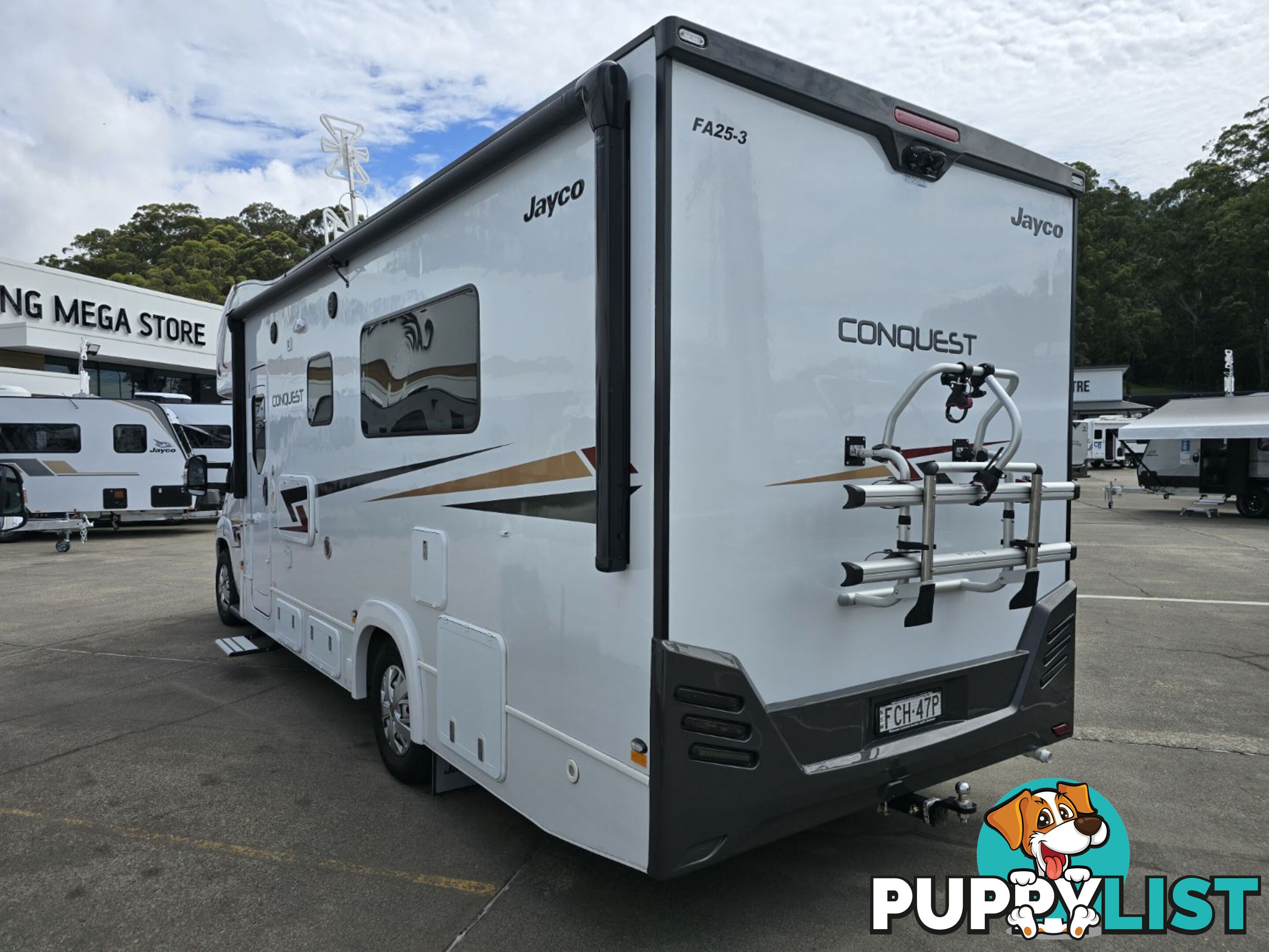 2023  JAYCO CONQUEST MOTORHOME FA.25-3.CQ-MY23 