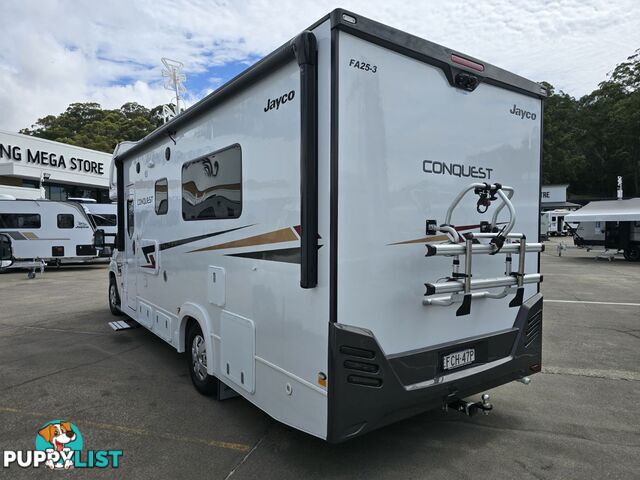 2023  JAYCO CONQUEST MOTORHOME FA.25-3.CQ-MY23 