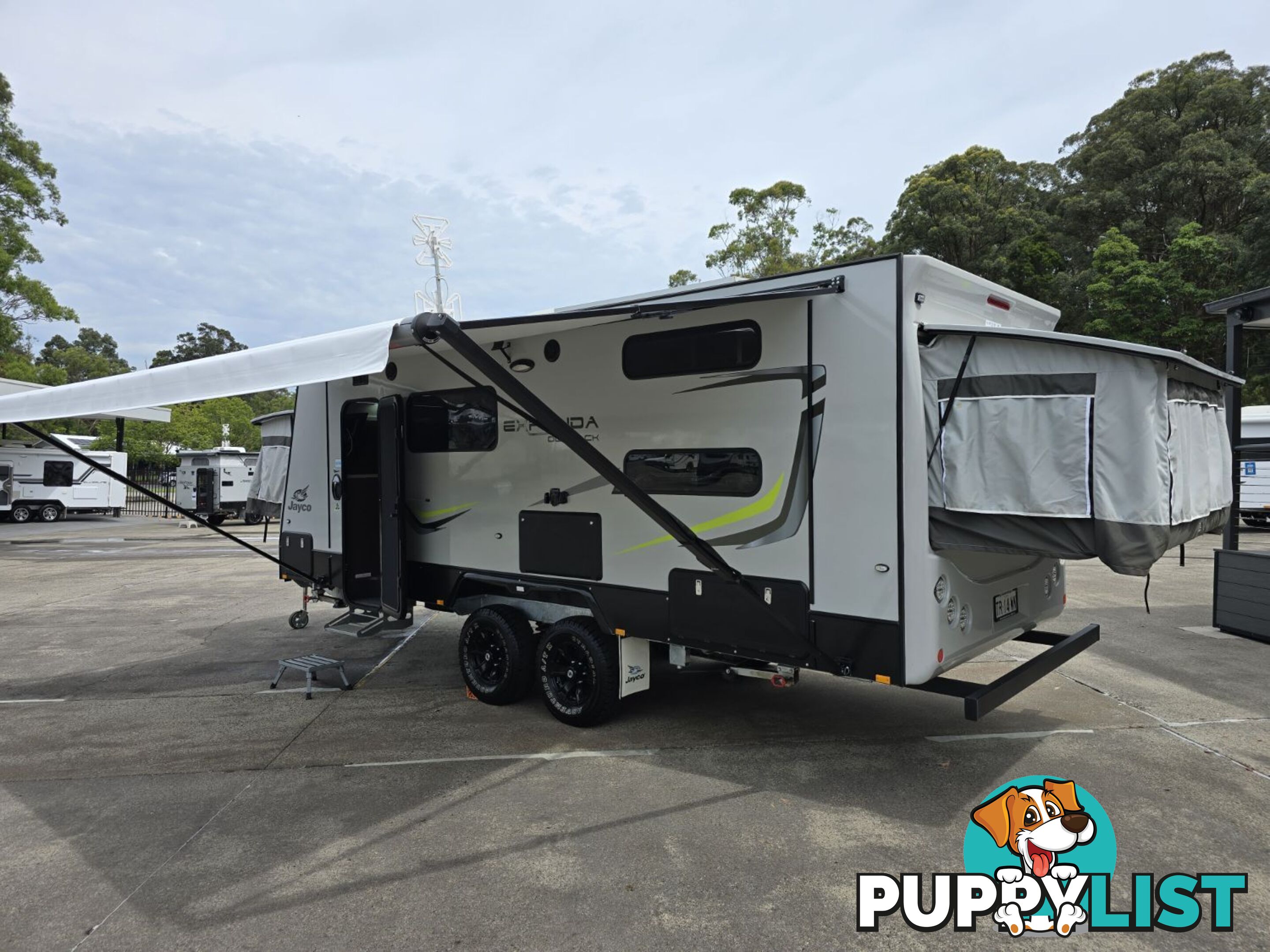 2019  JAYCO EXPANDA  20.64-1.OB.19EX CARAVAN