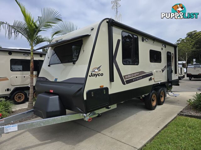 2024  JAYCO DISCOVERY  21.66-4.OB.DY-MY25 CARAVAN