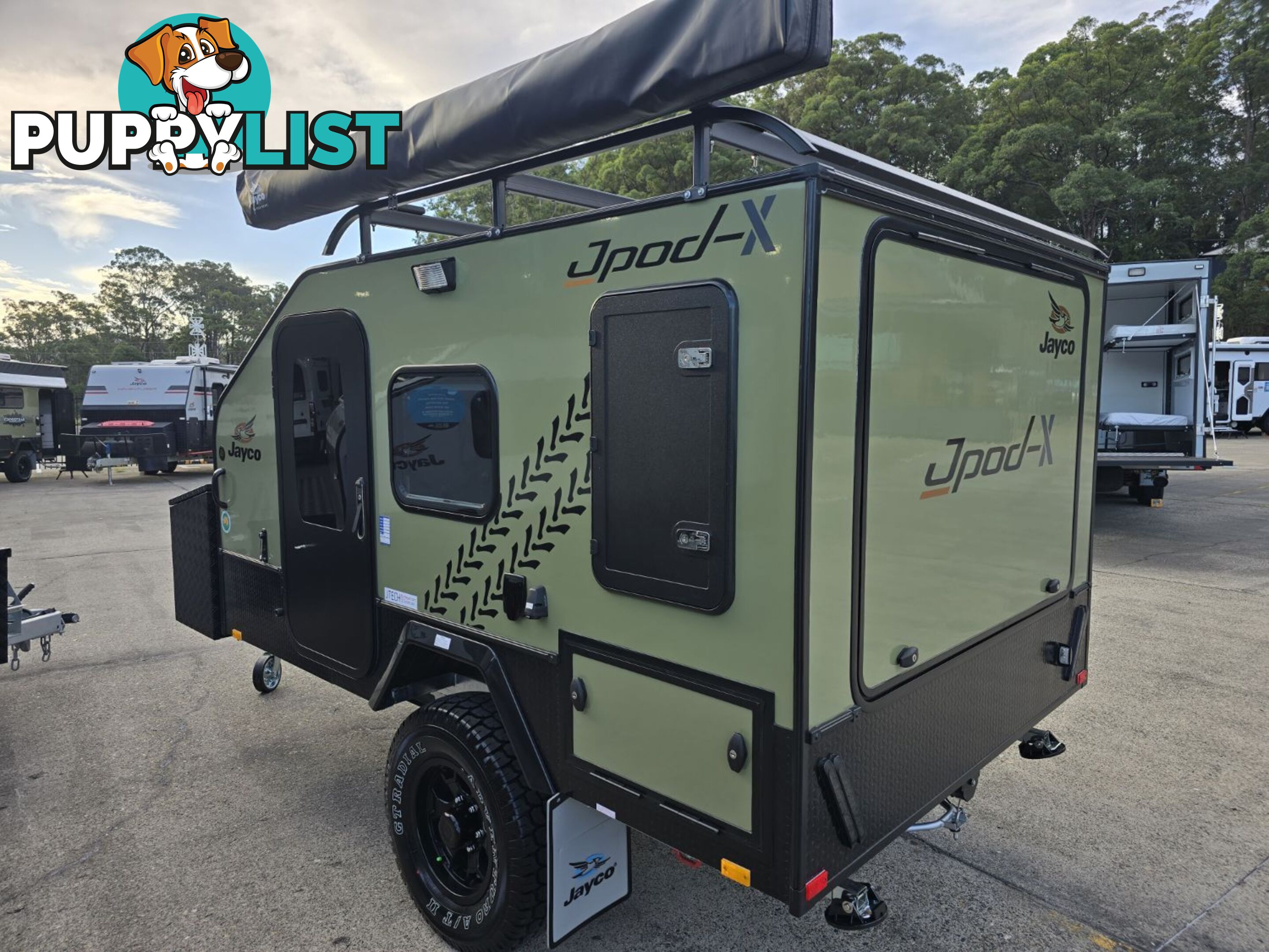 2025  JAYCO J-POD  JPOD.X.OB-MY25 CAMPER