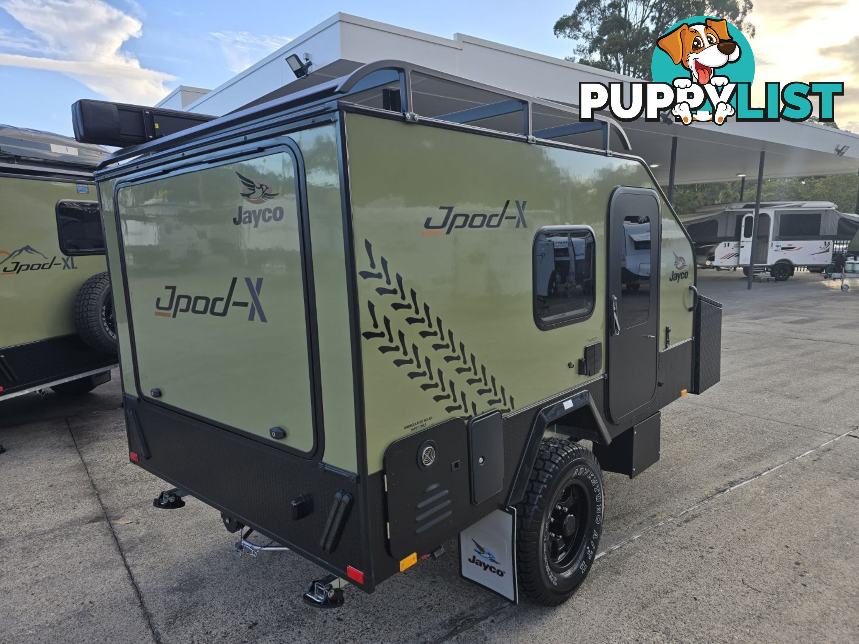2025  JAYCO J-POD  JPOD.X.OB-MY25 CAMPER