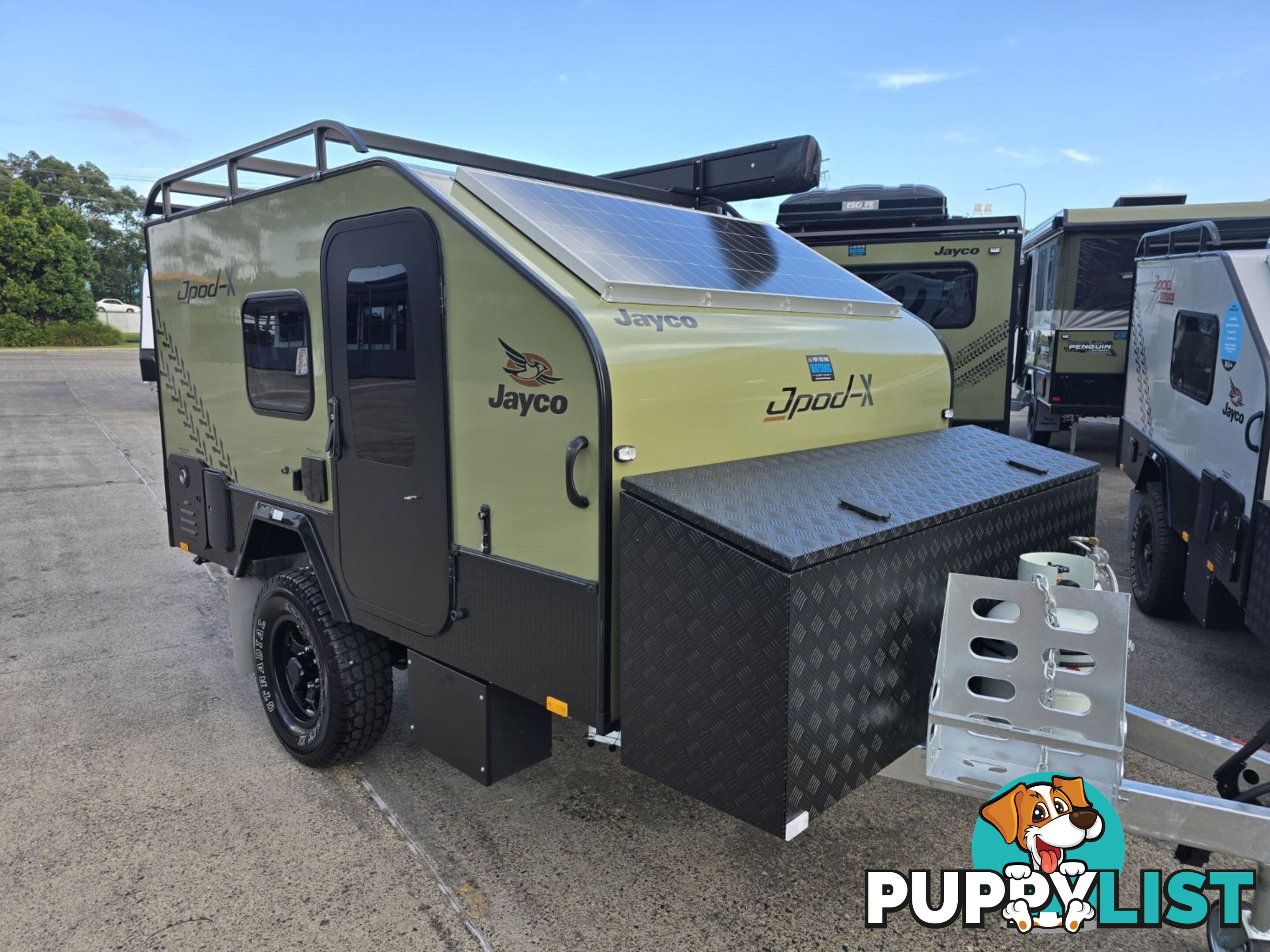 2025  JAYCO J-POD  JPOD.X.OB-MY25 CAMPER