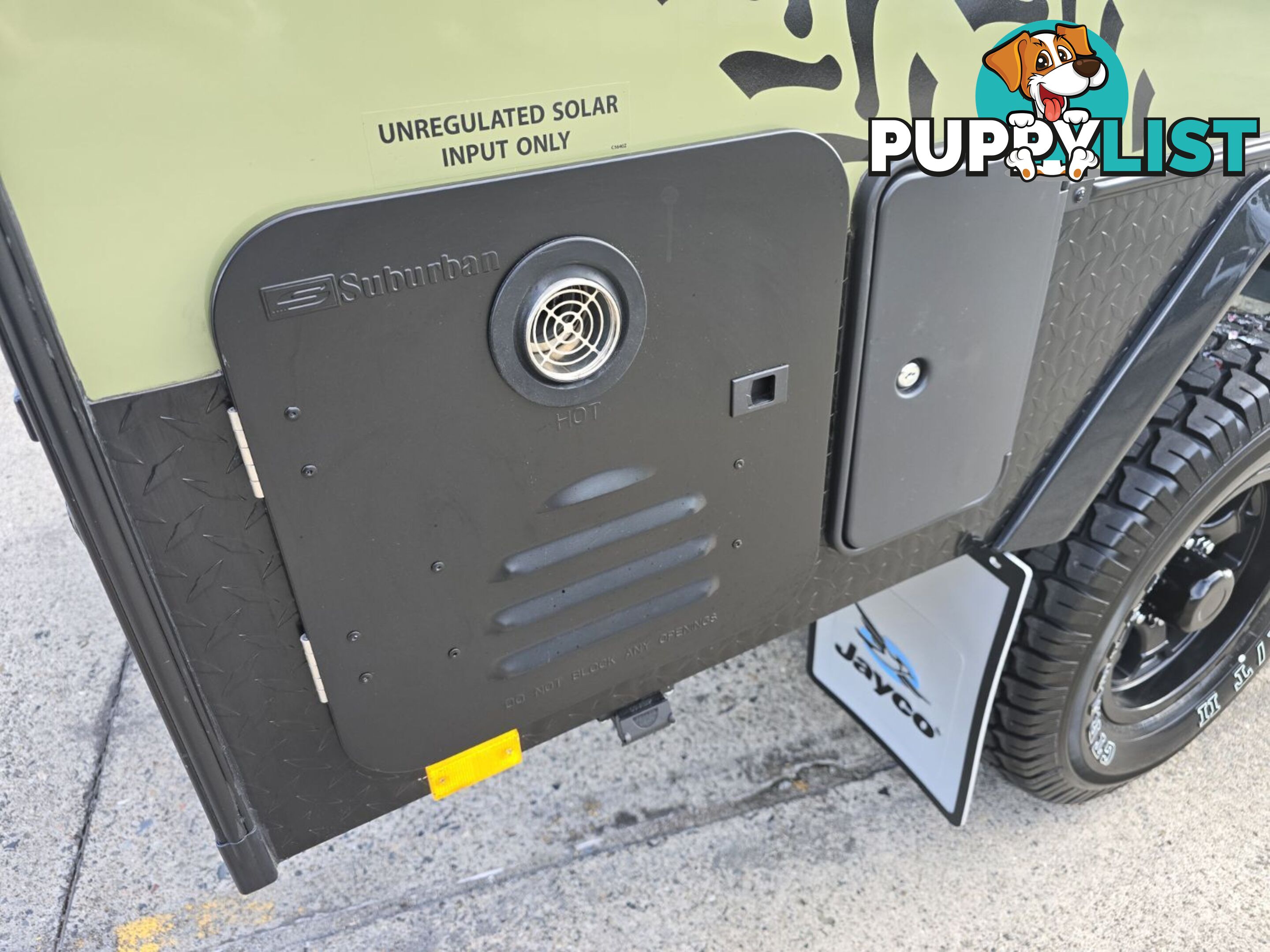 2025  JAYCO J-POD  JPOD.X.OB-MY25 CAMPER