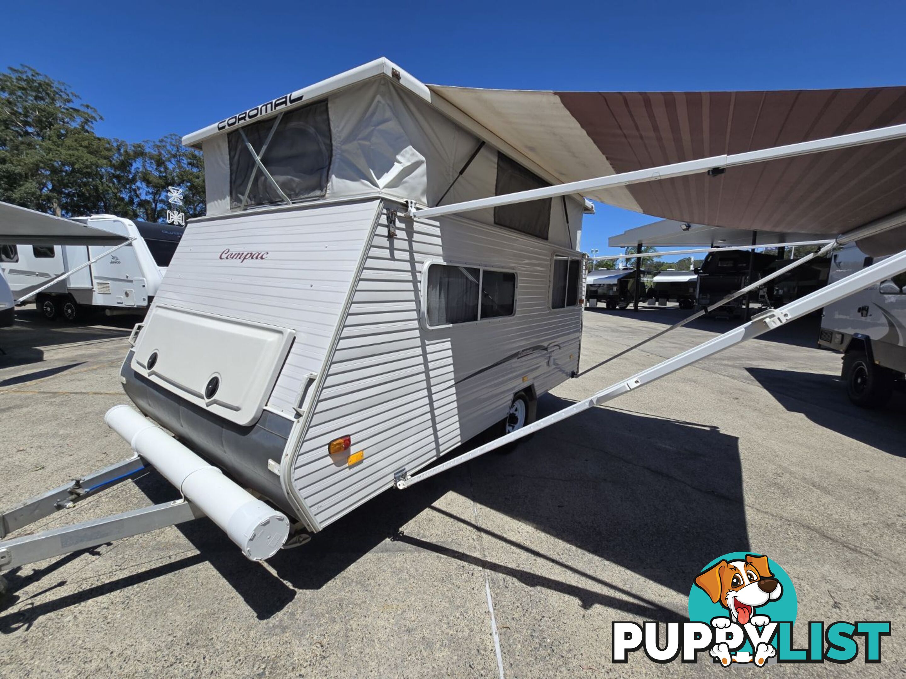 2007  COROMAL COMPAC  402 POP TOP