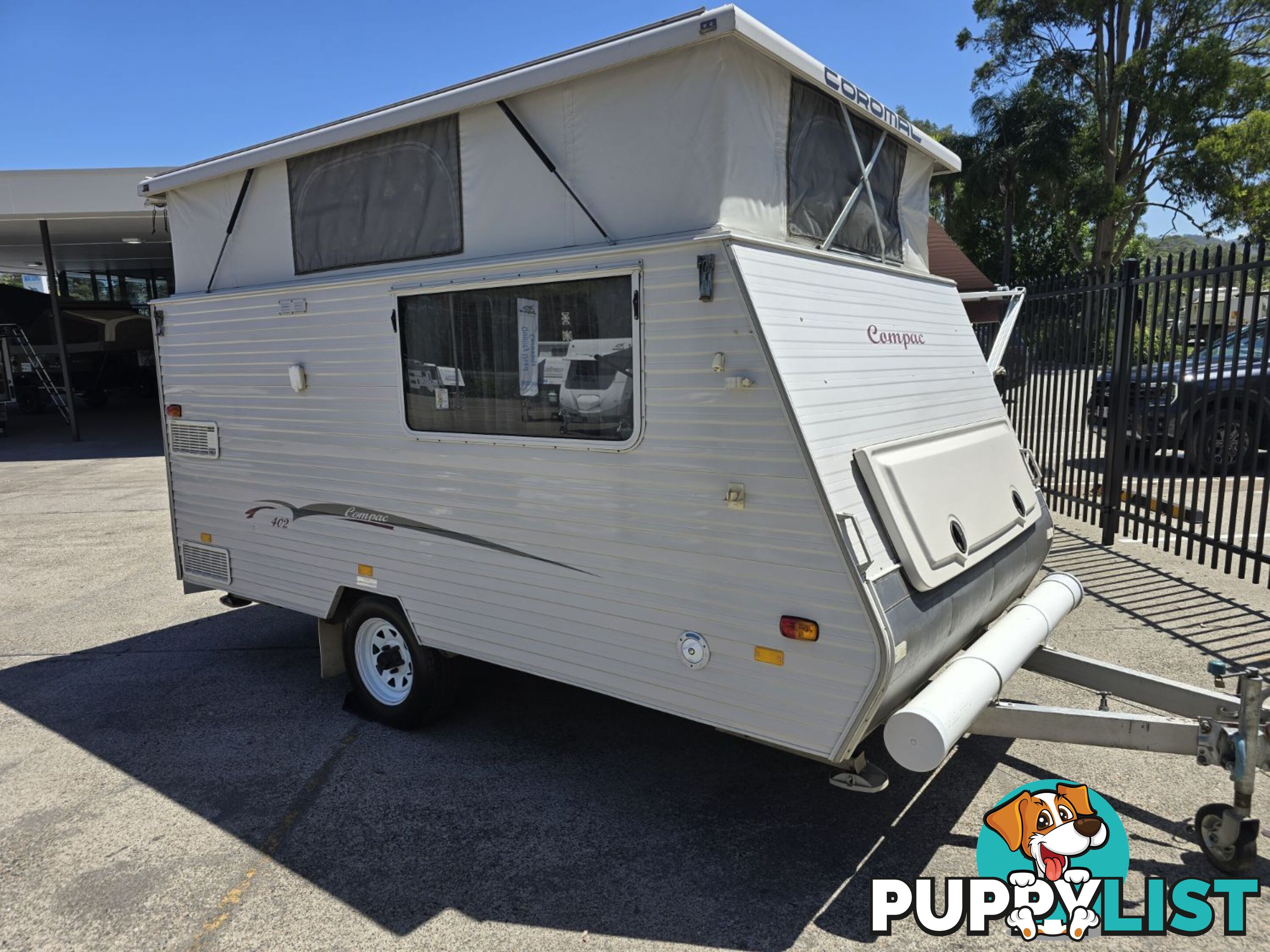 2007  COROMAL COMPAC  402 POP TOP