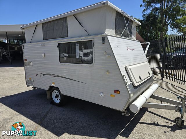 2007  COROMAL COMPAC  402 POP TOP