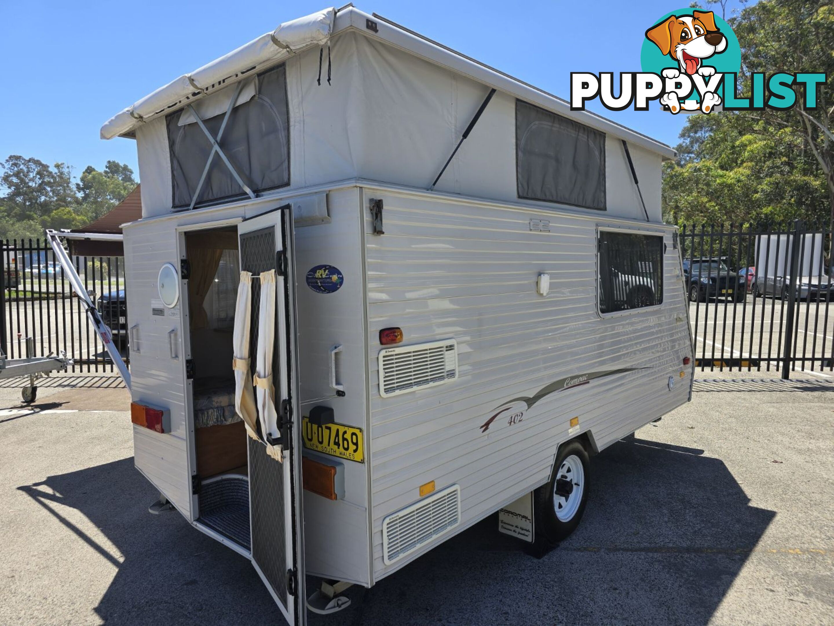 2007  COROMAL COMPAC  402 POP TOP