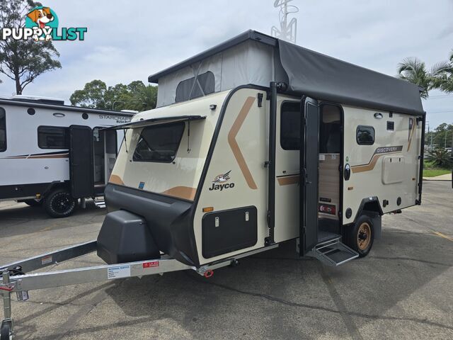 2024  JAYCO DISCOVERY  16.67-5.DY-MY25 POPTOP