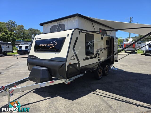 2024  JAYCO DISCOVERY  17.55-8.OB.DY-MY25 POPTOP