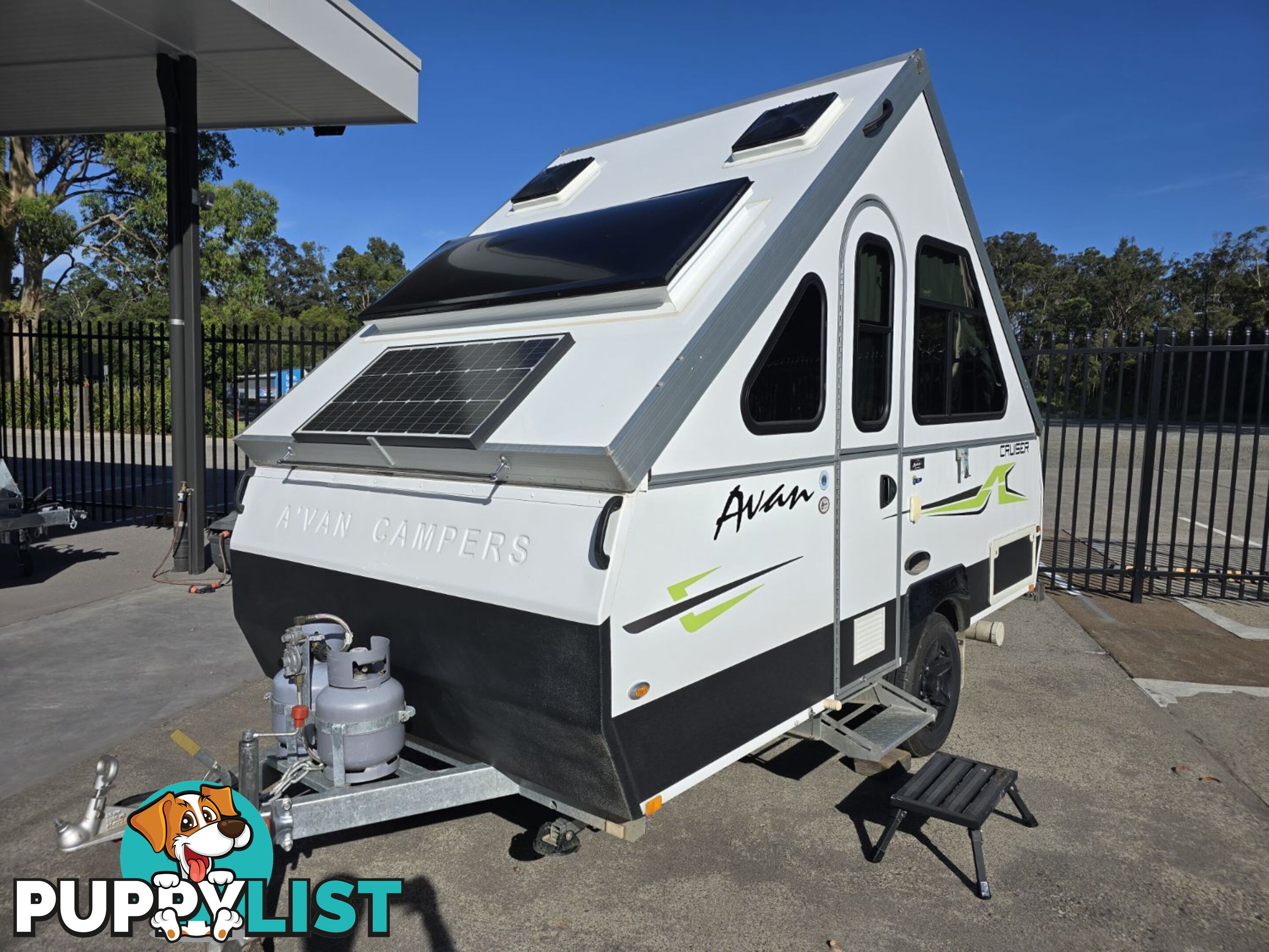 2022  AVAN CRUISER  CRUISER 5 CAMPER TRAILER