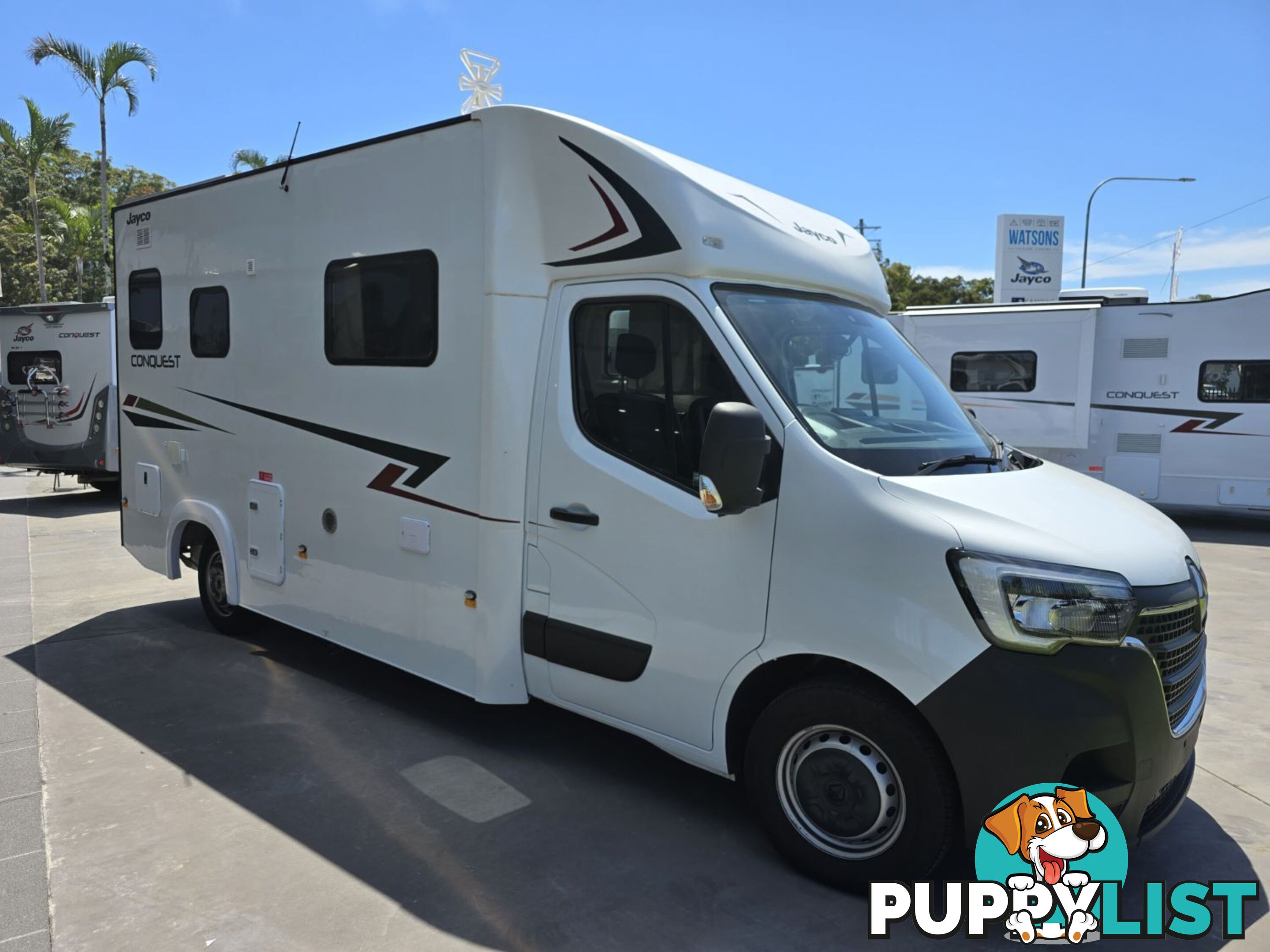 2022  JAYCO CONQUEST MOTORHOME RM.20-5.CQ-MY22 