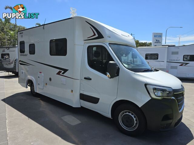 2022  JAYCO CONQUEST MOTORHOME RM.20-5.CQ-MY22 