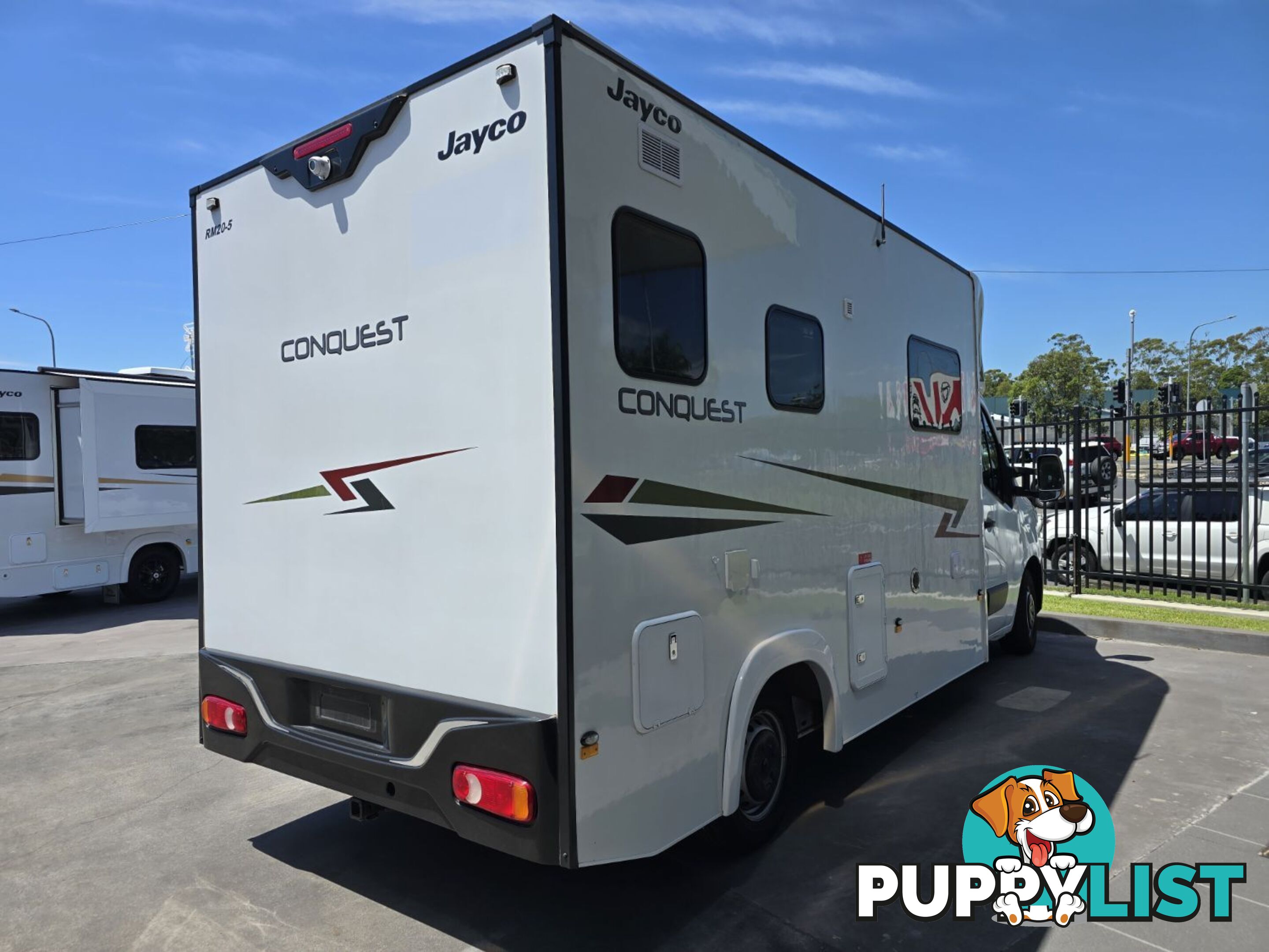 2022  JAYCO CONQUEST MOTORHOME RM.20-5.CQ-MY22 