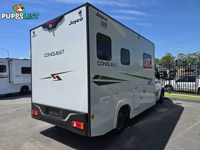 2022  JAYCO CONQUEST MOTORHOME RM.20-5.CQ-MY22 