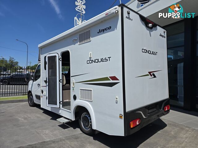 2022  JAYCO CONQUEST MOTORHOME RM.20-5.CQ-MY22 