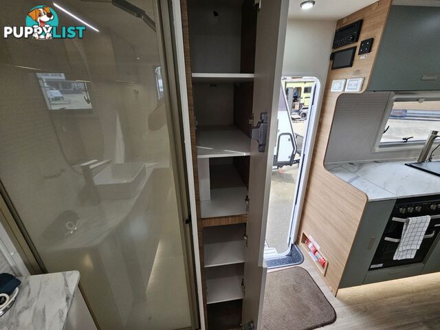 2025  JAYCO SILVERLINE  22.68-5.OB.SL-MY25 CARAVAN
