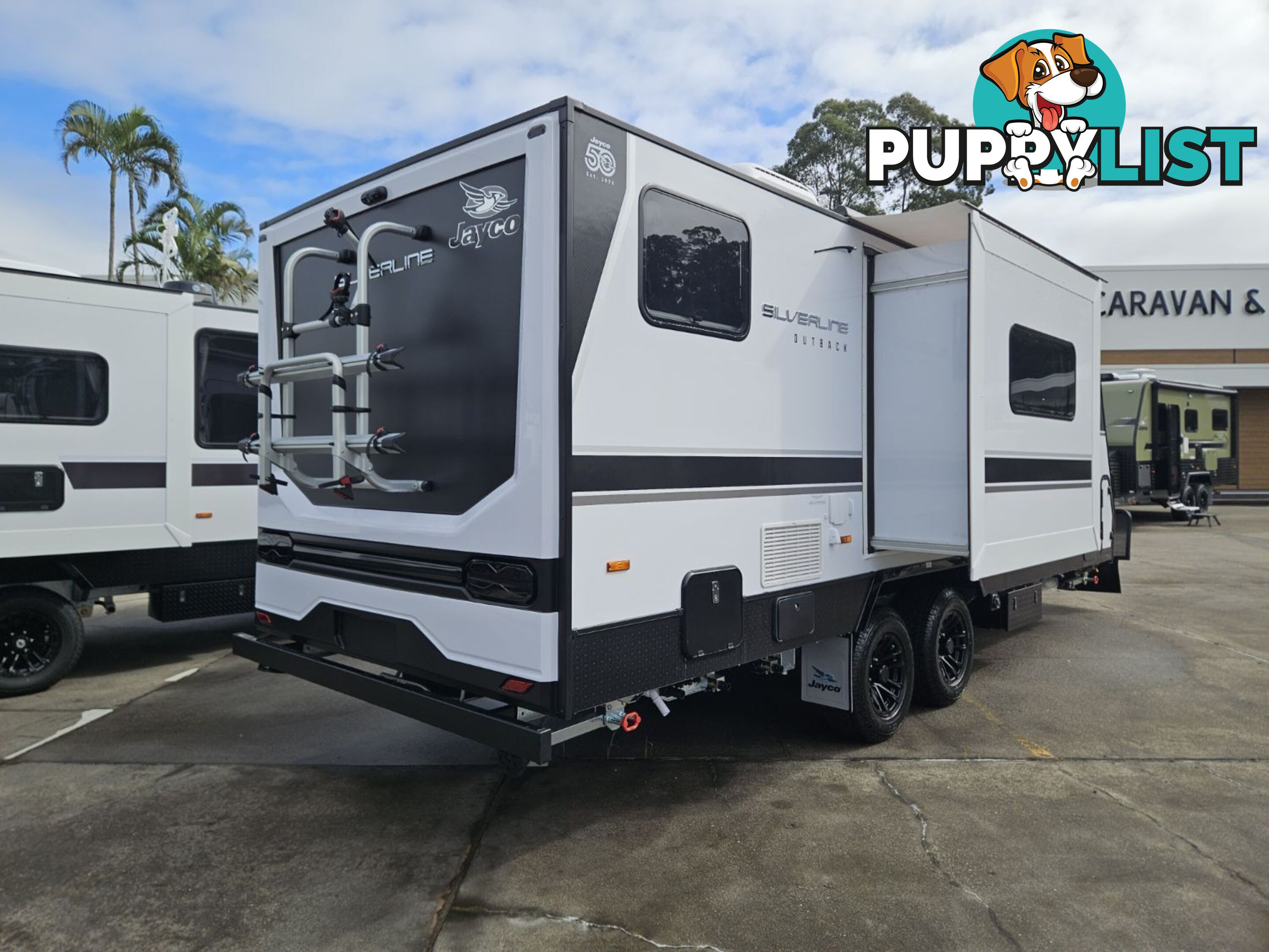 2025  JAYCO SILVERLINE  22.68-5.OB.SL-MY25 CARAVAN