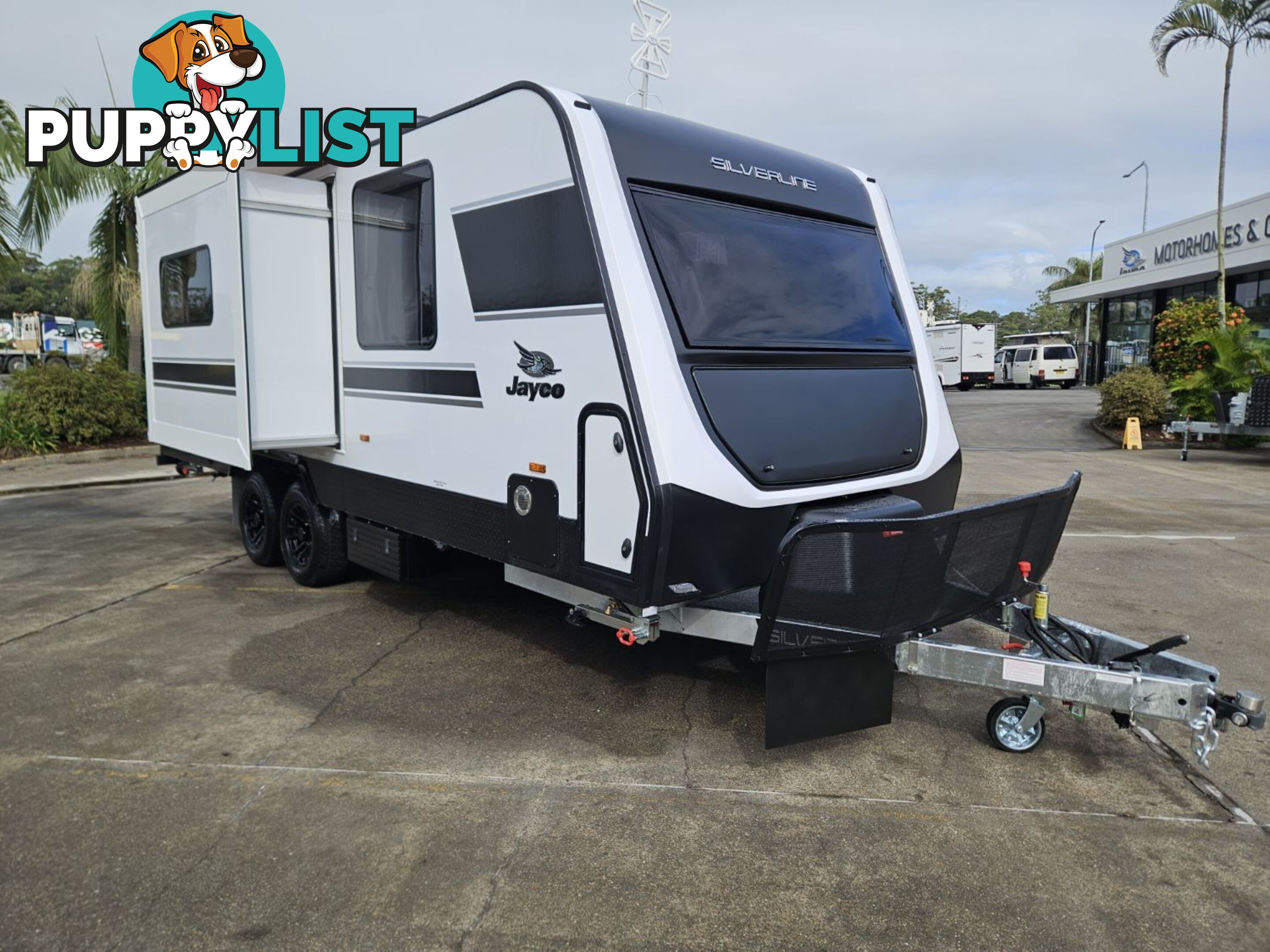 2025  JAYCO SILVERLINE  22.68-5.OB.SL-MY25 CARAVAN